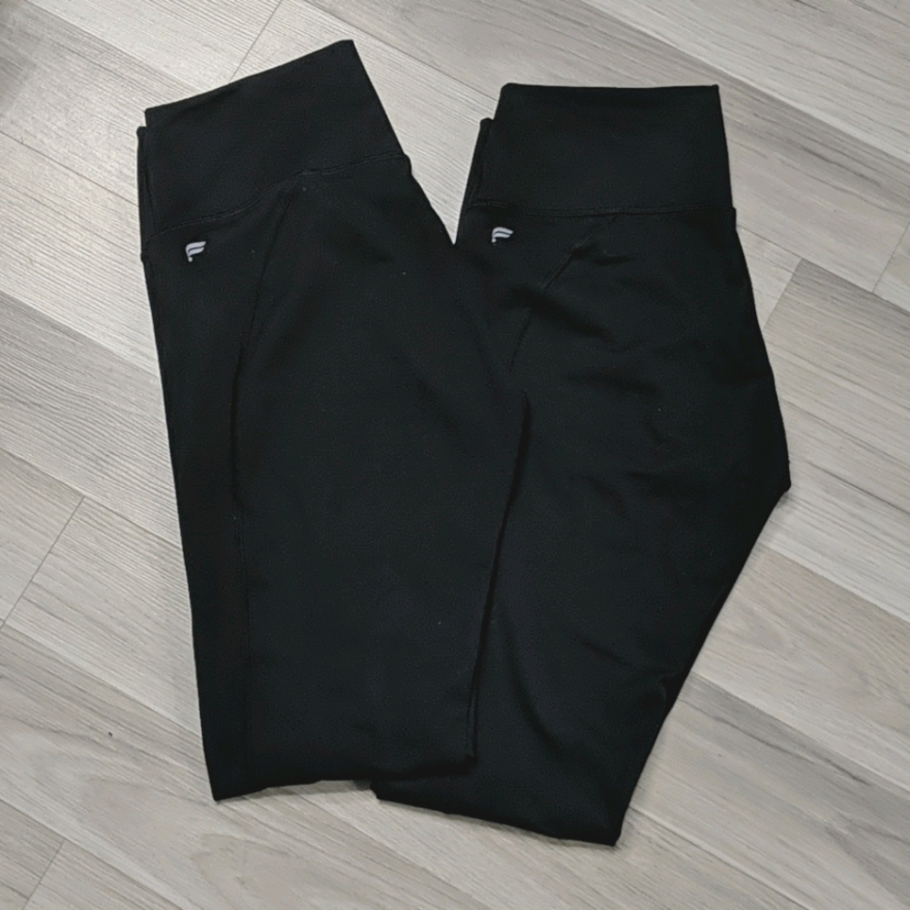 Fabletics Compression Workout Leggings Sz M
